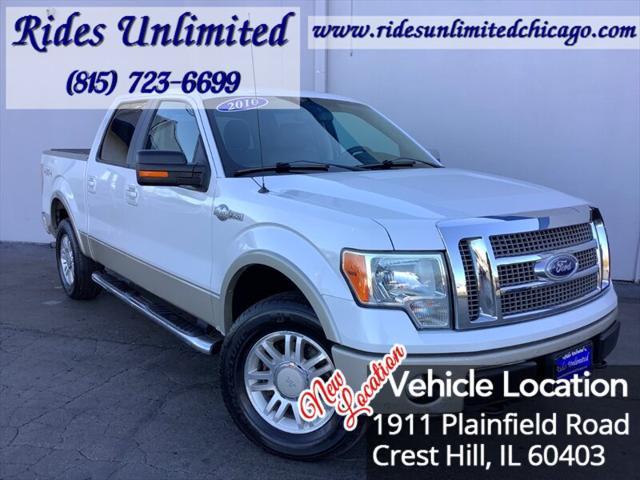 used 2010 Ford F-150 car, priced at $9,995