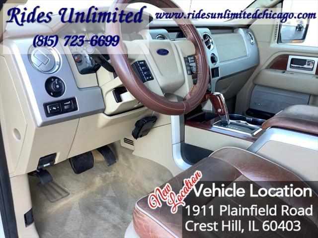 used 2010 Ford F-150 car, priced at $9,995