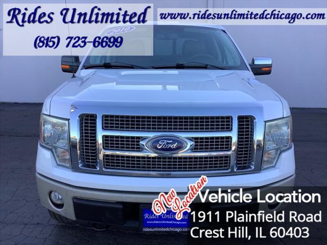 used 2010 Ford F-150 car, priced at $9,995