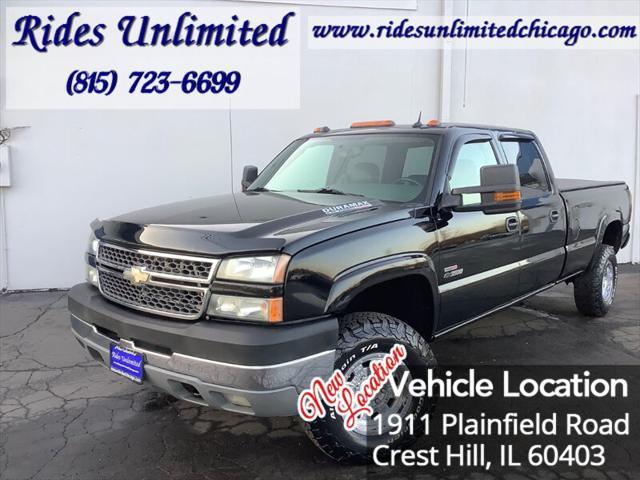 used 2005 Chevrolet Silverado 3500 car, priced at $18,995