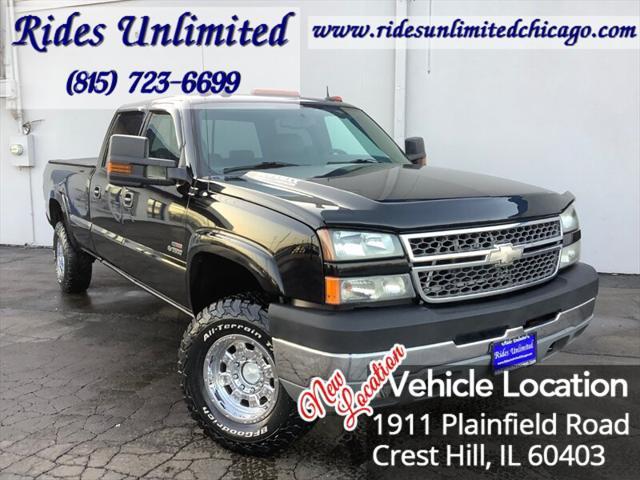 used 2005 Chevrolet Silverado 3500 car, priced at $18,995