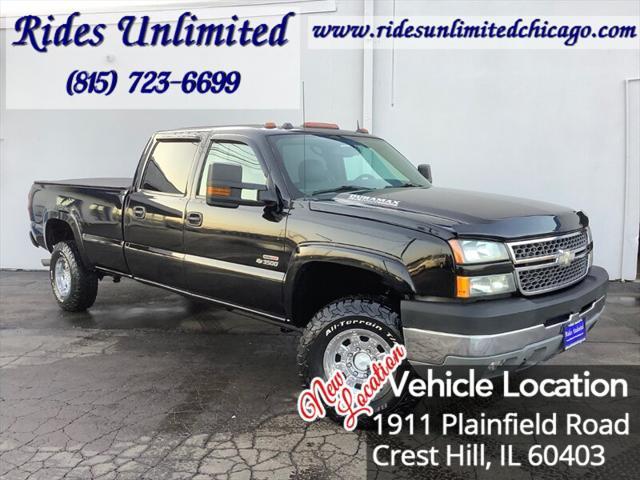 used 2005 Chevrolet Silverado 3500 car, priced at $18,995