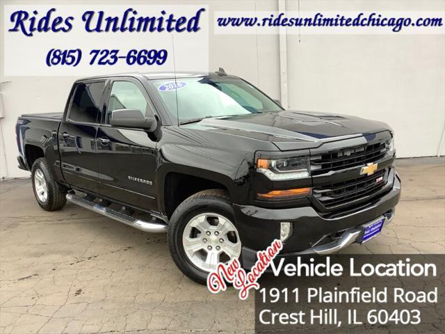 used 2016 Chevrolet Silverado 1500 car, priced at $22,495