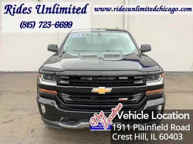 used 2016 Chevrolet Silverado 1500 car, priced at $22,495