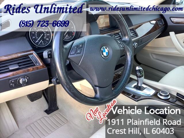 used 2008 BMW 528 car, priced at $5,995