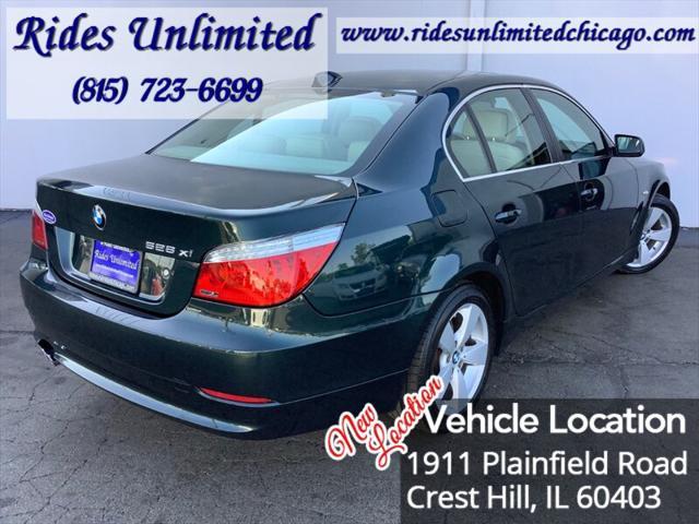 used 2008 BMW 528 car, priced at $5,995