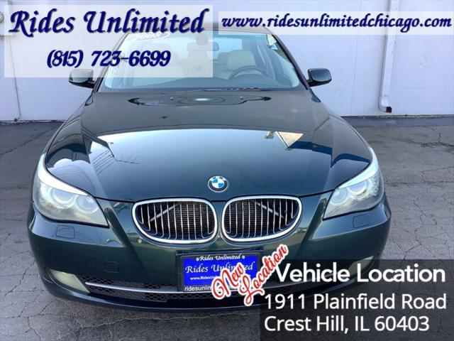 used 2008 BMW 528 car, priced at $5,995