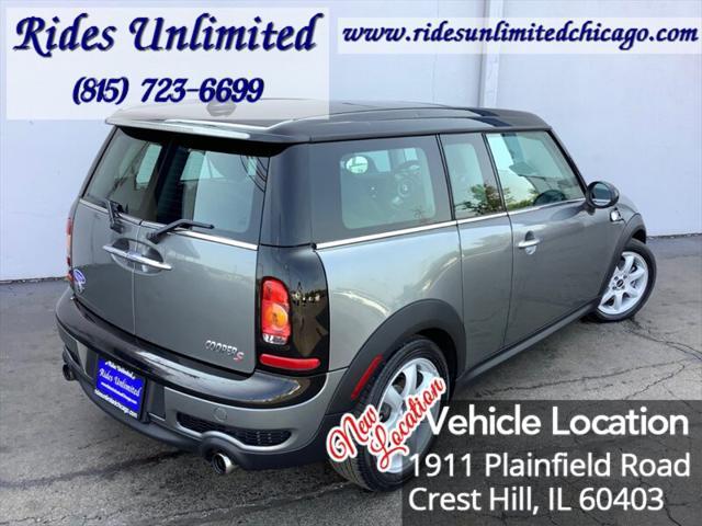 used 2010 MINI Cooper S car, priced at $7,795