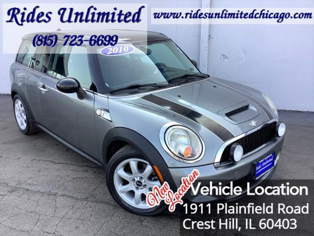 used 2010 MINI Cooper S car, priced at $7,795