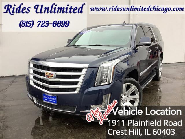 used 2019 Cadillac Escalade ESV car, priced at $29,995