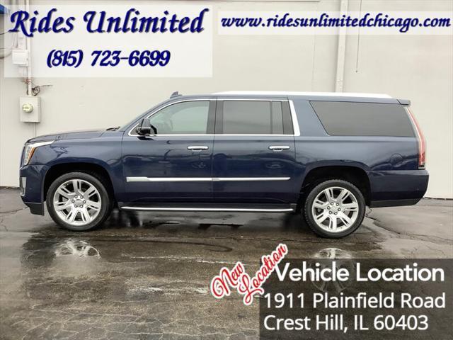 used 2019 Cadillac Escalade ESV car, priced at $29,995