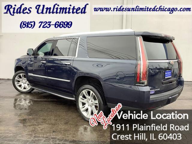 used 2019 Cadillac Escalade ESV car, priced at $29,995