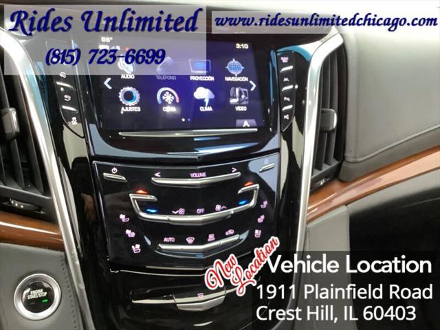 used 2019 Cadillac Escalade ESV car, priced at $29,995