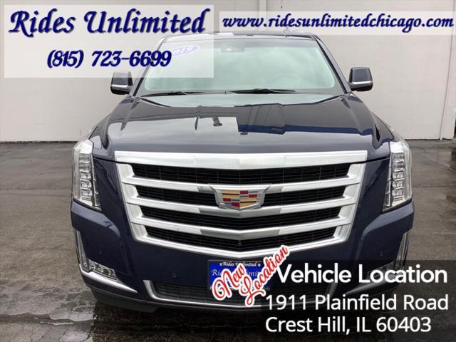 used 2019 Cadillac Escalade ESV car, priced at $29,995