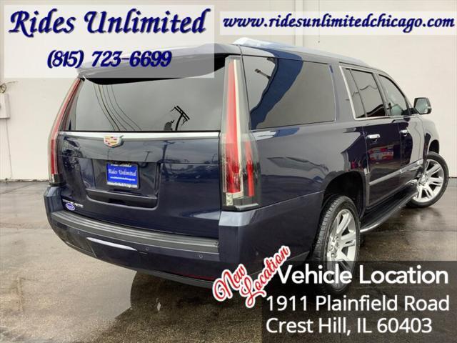 used 2019 Cadillac Escalade ESV car, priced at $29,995