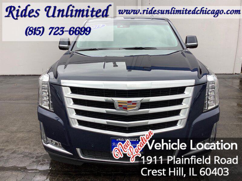 used 2019 Cadillac Escalade ESV car, priced at $27,995