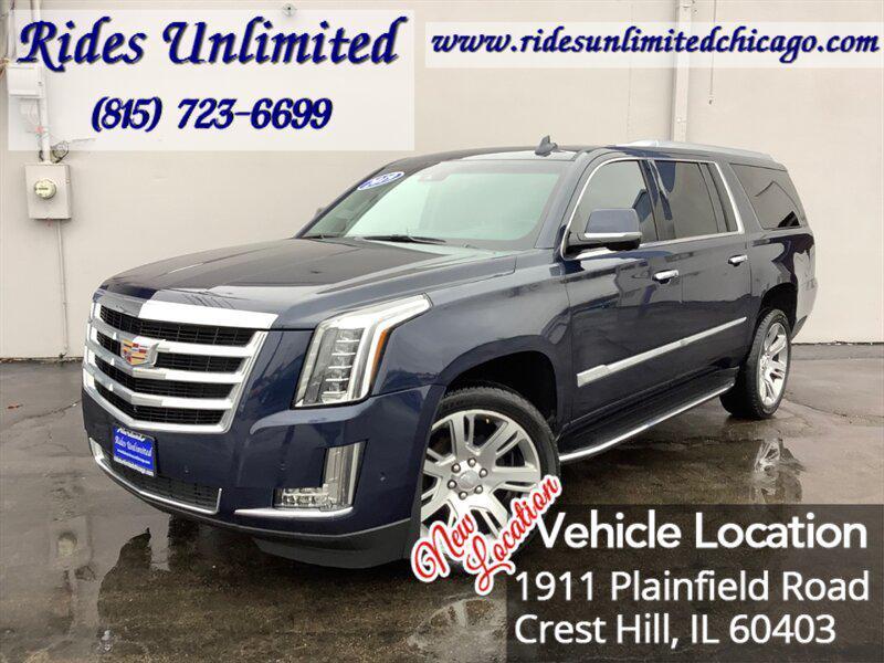 used 2019 Cadillac Escalade ESV car, priced at $27,995