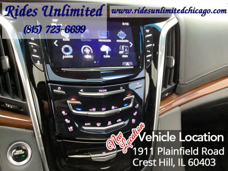 used 2019 Cadillac Escalade ESV car, priced at $27,995