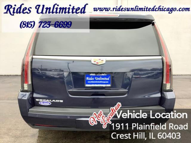 used 2019 Cadillac Escalade ESV car, priced at $29,995