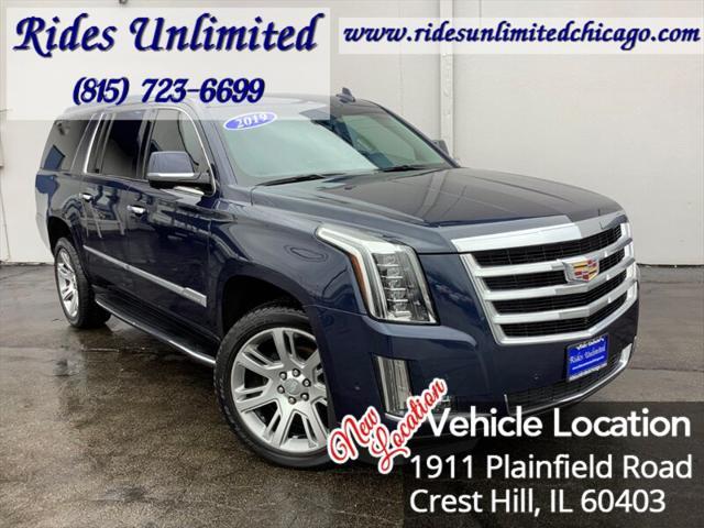 used 2019 Cadillac Escalade ESV car, priced at $29,995