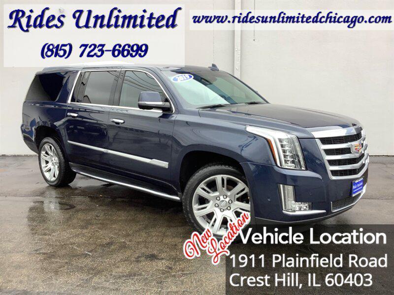 used 2019 Cadillac Escalade ESV car, priced at $27,995