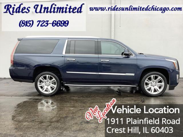 used 2019 Cadillac Escalade ESV car, priced at $29,995