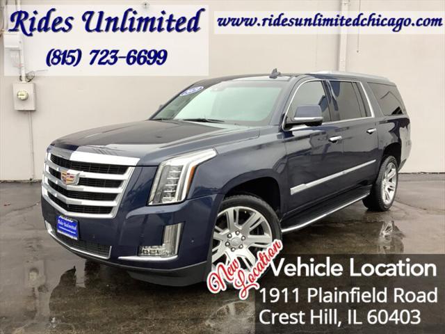 used 2019 Cadillac Escalade ESV car, priced at $29,995