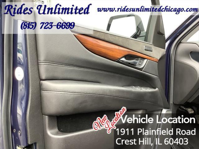 used 2019 Cadillac Escalade ESV car, priced at $29,995