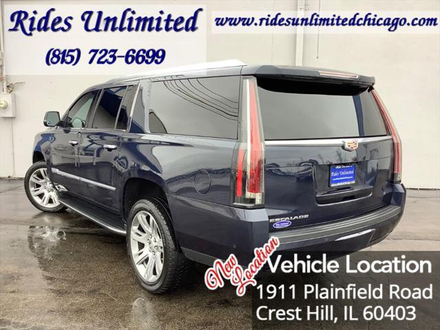 used 2019 Cadillac Escalade ESV car, priced at $29,995