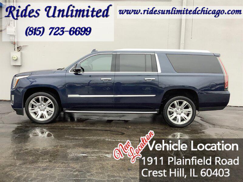 used 2019 Cadillac Escalade ESV car, priced at $27,995
