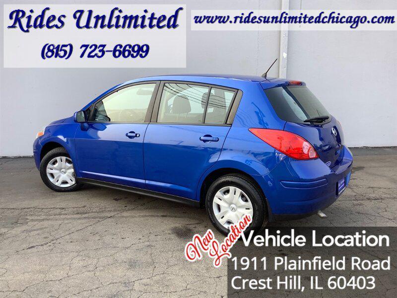 used 2011 Nissan Versa car, priced at $4,995
