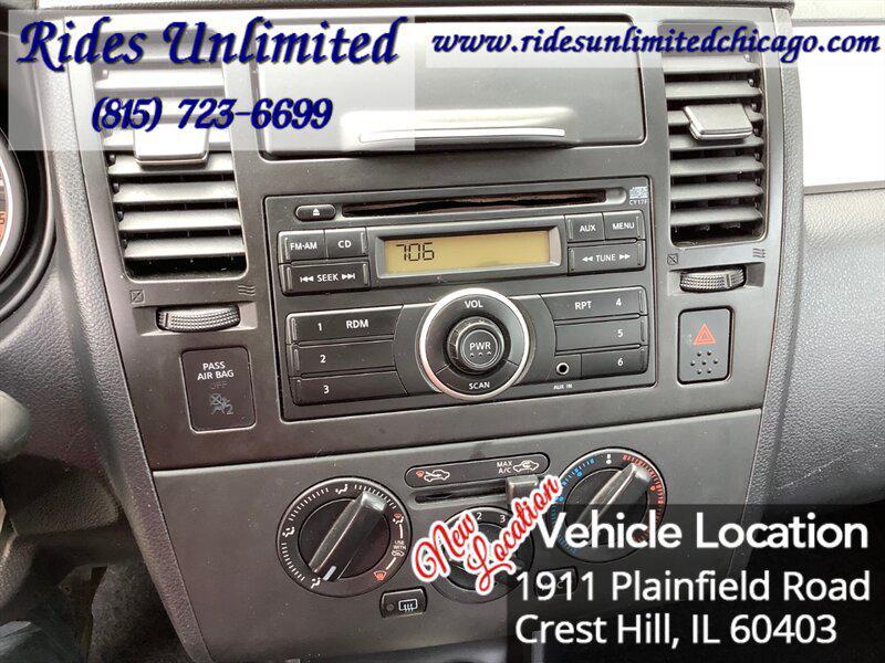 used 2011 Nissan Versa car, priced at $4,995