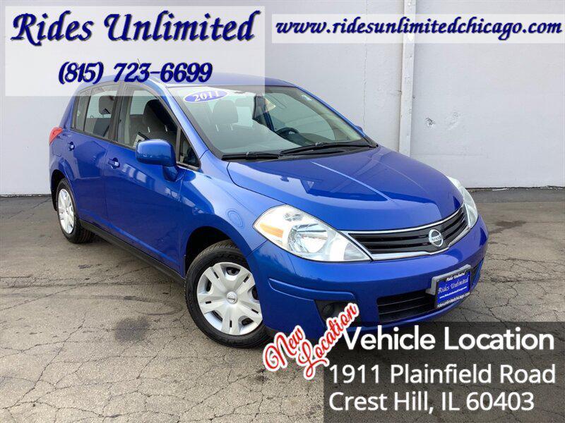 used 2011 Nissan Versa car, priced at $4,995