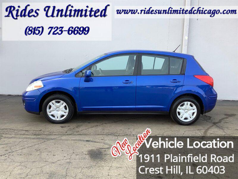 used 2011 Nissan Versa car, priced at $4,995