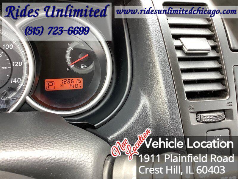 used 2011 Nissan Versa car, priced at $4,995
