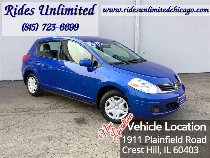 used 2011 Nissan Versa car, priced at $4,995