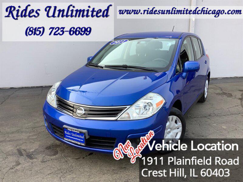 used 2011 Nissan Versa car, priced at $4,995