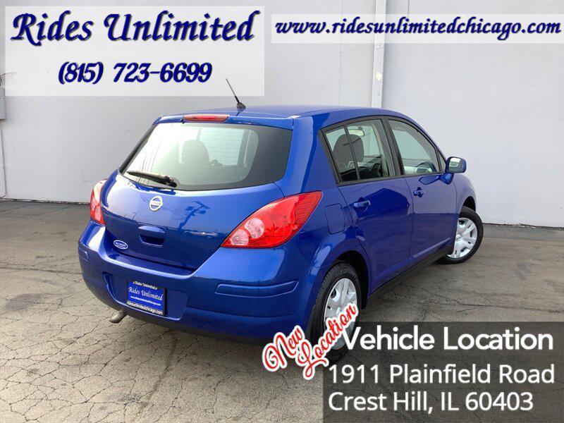 used 2011 Nissan Versa car, priced at $4,995
