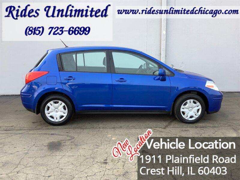used 2011 Nissan Versa car, priced at $4,995