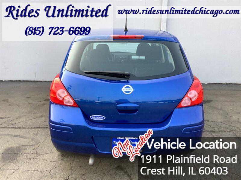 used 2011 Nissan Versa car, priced at $4,995
