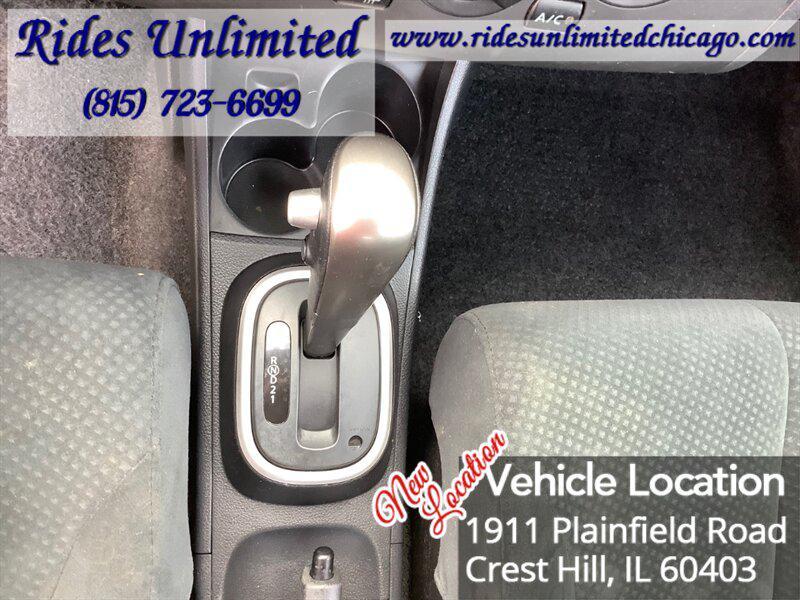 used 2011 Nissan Versa car, priced at $4,995