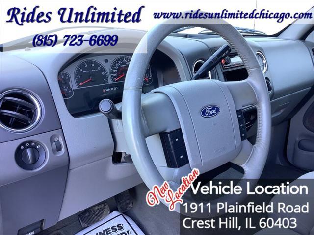 used 2008 Ford F-150 car, priced at $6,995
