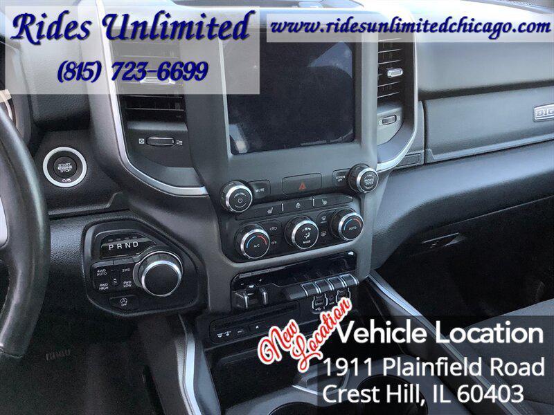 used 2019 Ram 1500 car, priced at $19,495