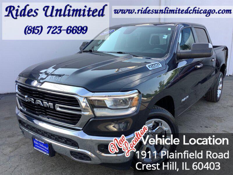 used 2019 Ram 1500 car, priced at $19,495