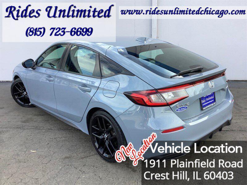 used 2022 Honda Civic car, priced at $22,495