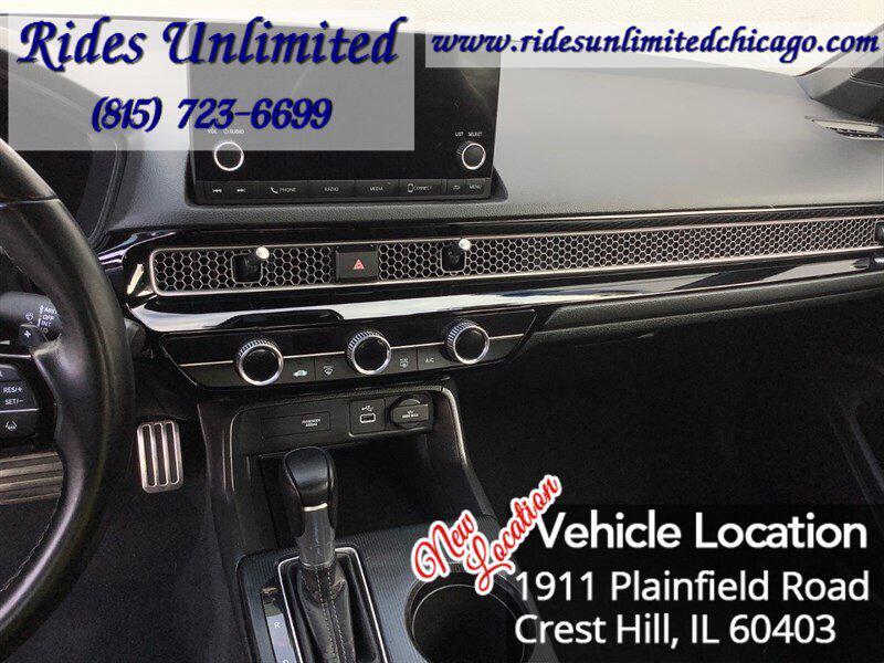 used 2022 Honda Civic car, priced at $22,495