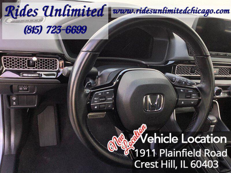 used 2022 Honda Civic car, priced at $22,495