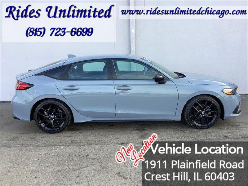 used 2022 Honda Civic car, priced at $22,495