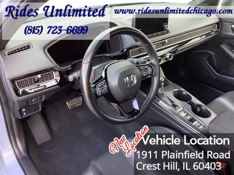 used 2022 Honda Civic car, priced at $22,495