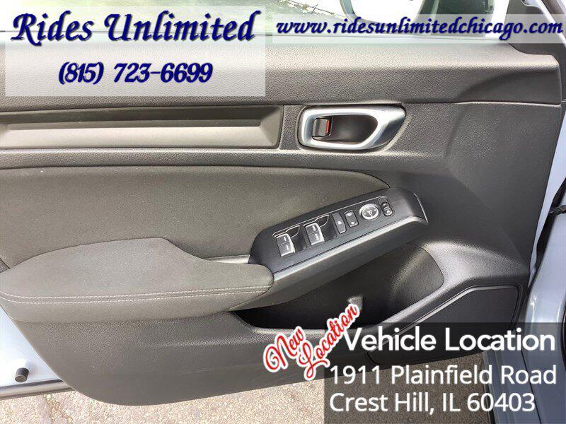 used 2022 Honda Civic car, priced at $22,495